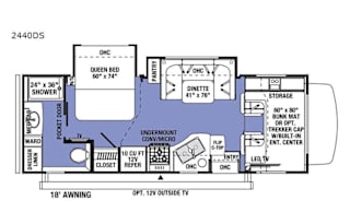 2021 Forest River RV Sunseeker ford