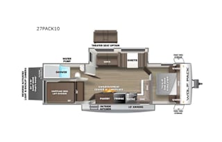 Large Bunks/ Modern/ Sleeps 10
