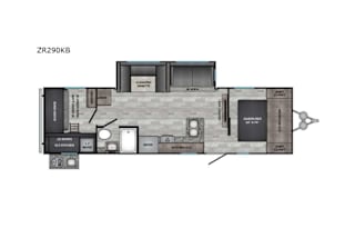 2022 CrossRoads RV Zinger ZR290KB