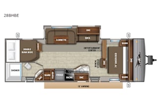 2020 Jayco Jay Flight 28BHBE
