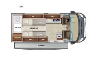 Adventure Van Near Hunting Island