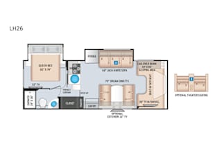 2021 Thor Motor Coach Quantum LH26