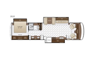 2018 Newmar Bay Star 3532