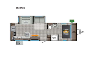 2021 CrossRoads RV Cruiser Aire CR28RKS