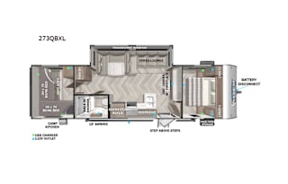 Family Friendly 2022 Cruise Lite trailer