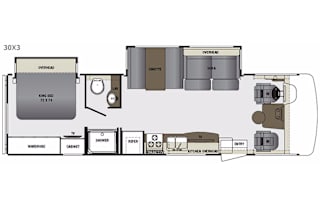 2017 Forest River RV Georgetown 3 Series 30X3