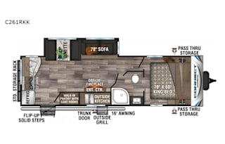 2020 KZ Connect! Beautiful, spacious, and cozy!