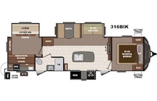 The Sprinter, from Glampers RV Rentals