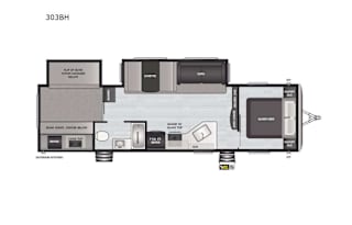 2021 Keystone RV Springdale 303BH