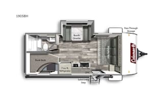Amber & Danny’s Low Country Travel Trailer w/bunks