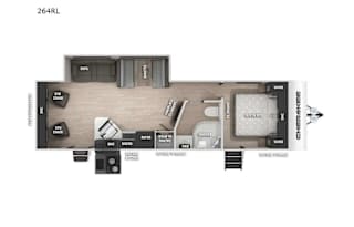 2021 Forest River RV Cherokee 264RL