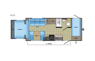 2017 Jayco Jay Feather X213
