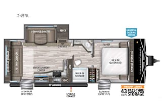 2021 Grand Design Transcend Xplor 245RL
