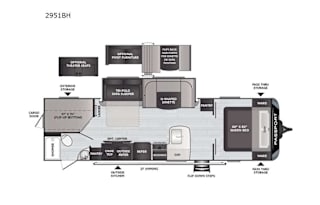 2021 Keystone RV Passport 2950BH GT Series