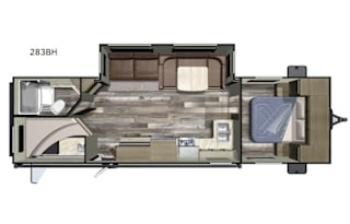2019 Starcraft Launch Outfitter 283BH