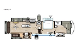 2020 Forest River RV Sierra 368FBDS