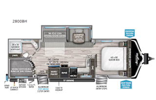 2020 Grand Design Imagine 2800BH