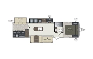 2018 Keystone RV Laredo 332BH