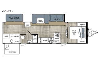 2018 Dutchmen RV Kodiak Ultra Lite 299BHSL