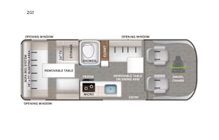 Luxury Camper Van for 6!