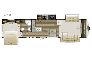 Keystone Cougar UPMI1045