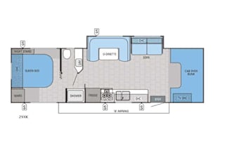 2016 Jayco Redhawk 29XK