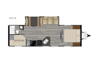 2018 Heartland Prowler Lynx 272 LX