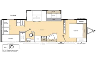 **WE DELIVER!** 2016 Coachmen Catalina Legacy