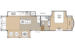 Delaware Camping Cottage