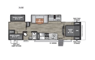 2022 Coachmen RV Freedom Express Select 31SE