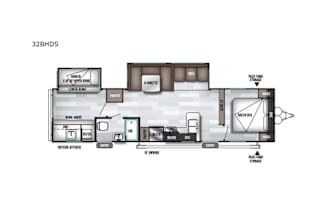 Ultimate bunkhouse w/2 bedrooms & outdoor kitchen