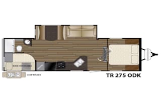 2016 Heartland Trail Runner 275ODK