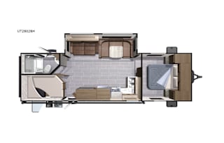 2018 Highland Ridge RV Open Range Ultra Lite UT2802BH