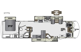 "BEAUTIFUL" 2018 Georgetown 38 ft Luxury RV