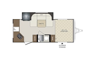 2018 Keystone RV ROV 170RKRV