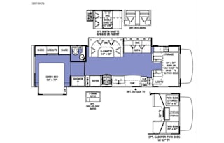 2016 Forest River Sunseeker 3010DS “crazy train”