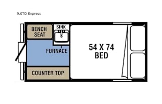 Cozy Lightweight Camper for Two!