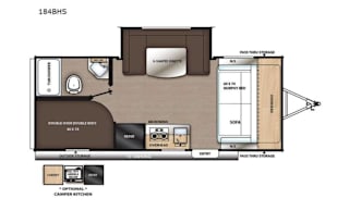 2022 Coachmen RV Catalina Summit Series 8 261BHS
