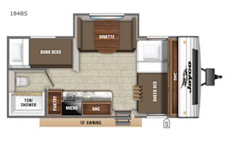 2019 Jayco Jay Flight SLX 7 184BS