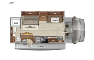 Chic and Roomy 2022 Jayco Redhawk 26M