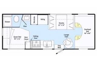 2012 Winnebago Access 24V