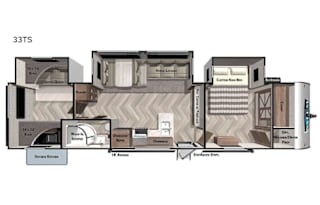 2021 Forest River RV Salem 33TS