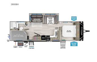 2024 Grand Design Imagine hideaway retreat