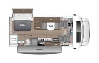 Brand New 2025 Luxury Class-C Entegra Odyssey NEW!
