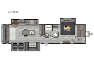 Billie’s Entertainment Camper - KING BED