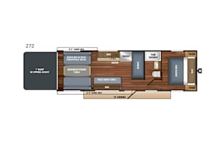 2018 Jayco Octane Super Lite 272