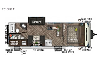 2021  26’ Sportsmen sleeps 6