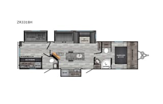 Pet Friendly Bunkhouse Camper Rental
