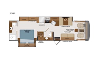 2021 Fleetwood RV Fortis 33HB