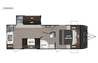 The Dual Door Memory Maker- A Very Trendy, Comfortable, Dog friendly 2020 Aspen Trail by Dutchmen. Winegard WIFI Signal Enhancer and Satellite Enhancer Included -  Additional Upgrade Options Available!